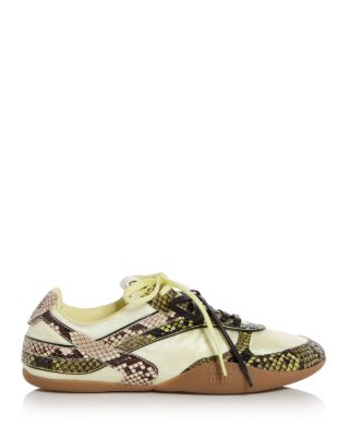 Women's Snake Embossed Sneakers