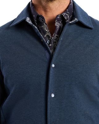 Kellan Knit Shirt Jacket