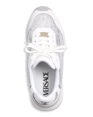Women's Crystal Embellished Sneakers