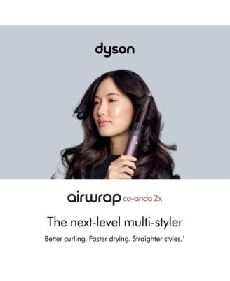 Airwrap Co-anda2x™ Multi-Styler and Dryer Straight+Wavy | Jasper Plum