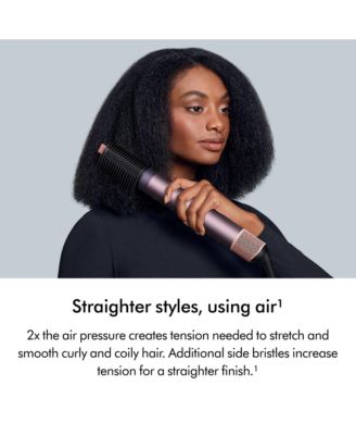 Airwrap Co-anda2x multi-styler and dryer Curly+Coily | Jasper Plum | New