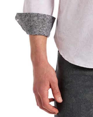 Thurston Knit Button Down Shirt