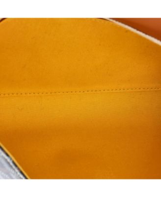 MM Monte Carlo Clutch Coated Canvas