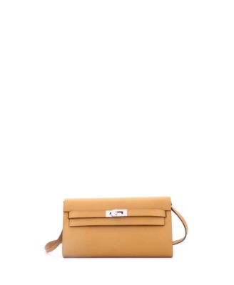 Pre-Owned HERMÈS - Kelly To Go Handbag Wallet Epsom