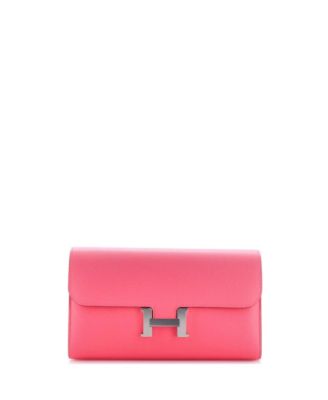 Pre-Owned HERMÈS - Long Constance Wallet Epsom