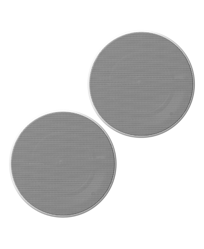Bowers & Wilkins Marine 2-way 8 Loudspeakers - Pair In White