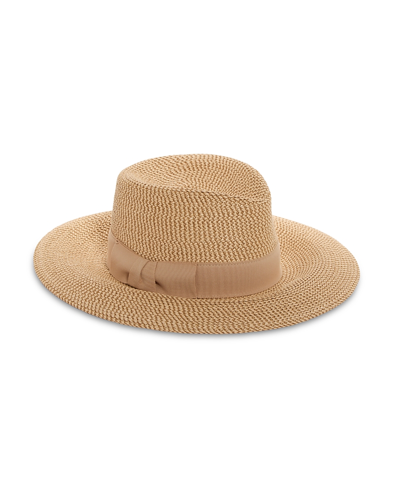 Eric Javits Squishee Instinct Fedora Hat In Neutral