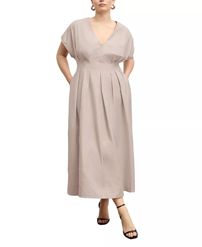 M. m.LaFleur Jelina Voile Women's Summer Friday Dress