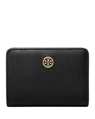 Tory Burch Robinson Pebbled Leather Bifold Wallet | Bloomingdale's