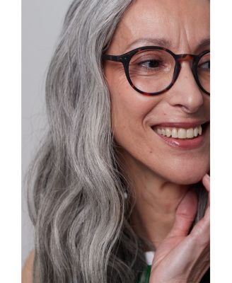 #D Round Reading Glasses, 46mm