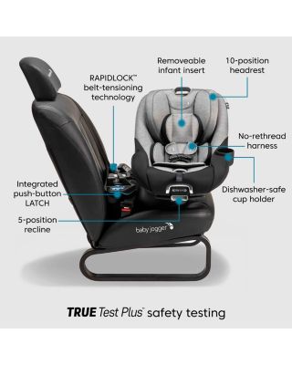 City Turn Rotating Convertible Car Seat
