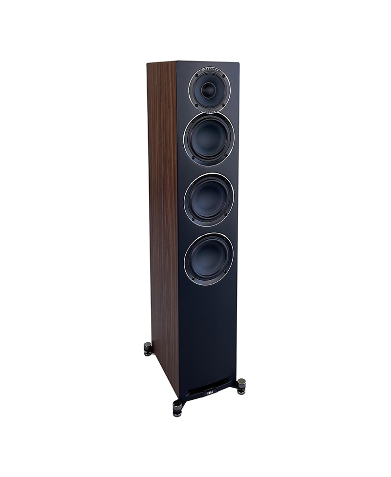 Elac Ufr52 5.25" Floorstanding Speaker In Black