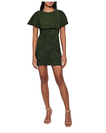 Selene Stretch Suede Dress
