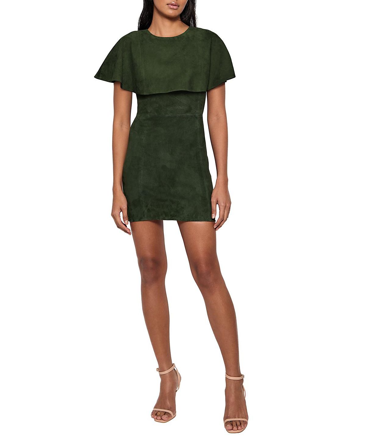 As by Df Selene Stretch Suede Dress
