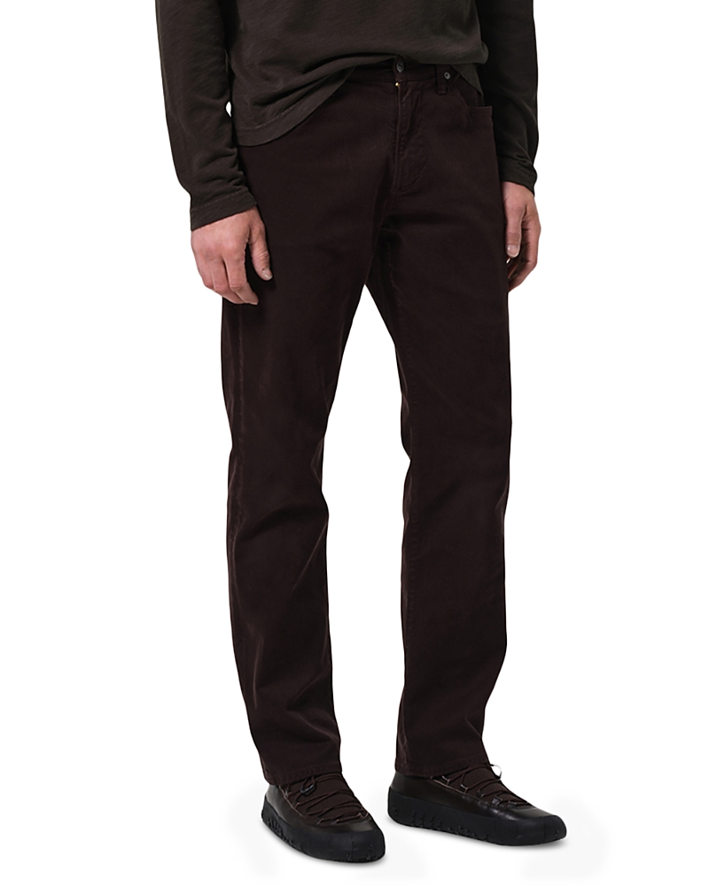 Citizens of Humanity Elijah Relaxed Straight Fit Jeans in Toast Brown