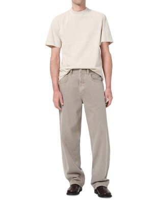 Fusion Relaxed Fit Baggy Jeans in Wicker