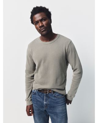 Waffle Long Sleeve Tee