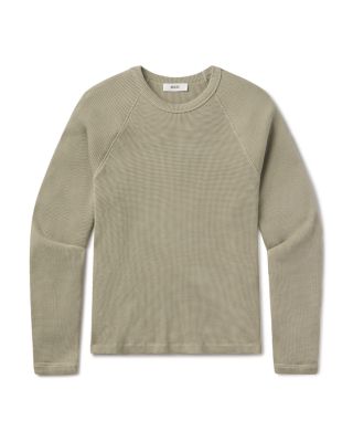 Payson Long Sleeve Waffle Knit Tee