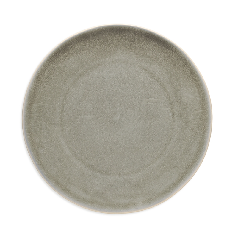Hudson Park Collection Sintra Dinner Plate - Exclusive In Gray