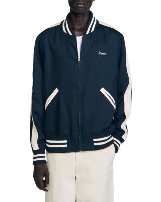 Zip Varsity Jacket