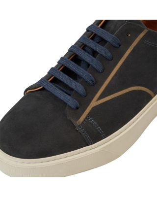 Matteo Leather Sneakers