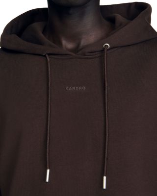 Regular Fit Sandro Logo Hoodie
