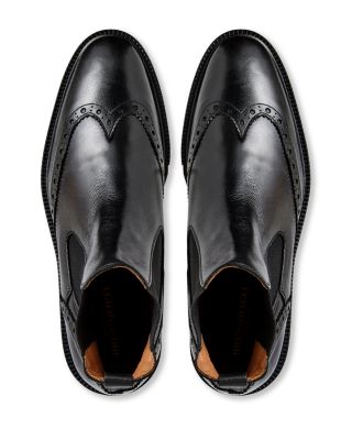 Men&#39;s Vespa Leather Wingtip Boot