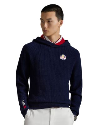 Polo Ralph Lauren U.S. Ryder Cup Waffle Knit Sweater | Bloomingdale's