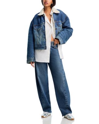 Iris Boxy Trucker Jacket