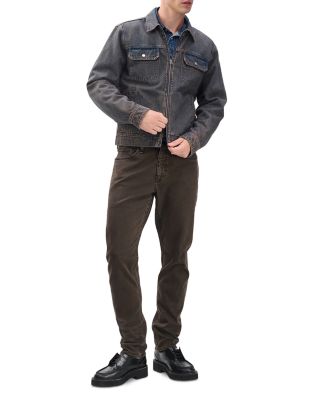 Fit 3 Authentic Stretch Athletic Fit Jeans in Brown