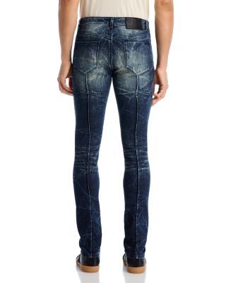 Skinny Jeans in Midnight Surf Blue