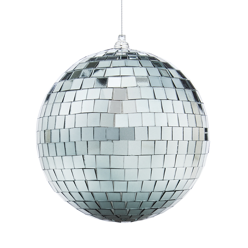 Bloomingdale's Mirrored Disco Ball Ornament, Large - Exclusive In Blue