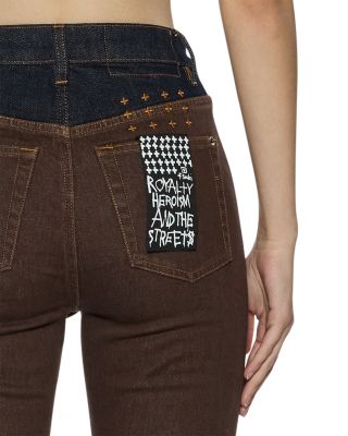 Soho Original Splice Jeans in Denim