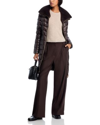 Ultralight Fitted A Line Coat