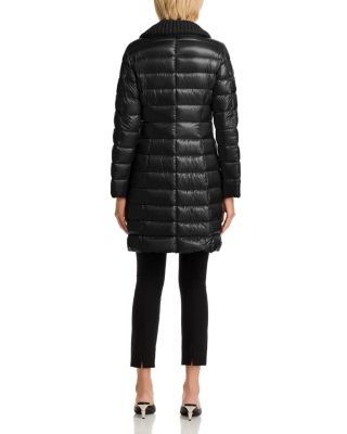 Iconico Elisa Knit Nylon Ultralight Coat