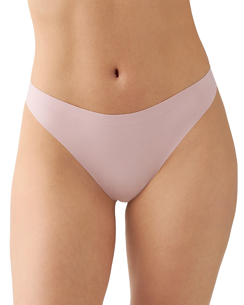 B.tempt'd By Wacoal B. Tempt'd By Wacoal B. Wow'd Modern Thong In Pink