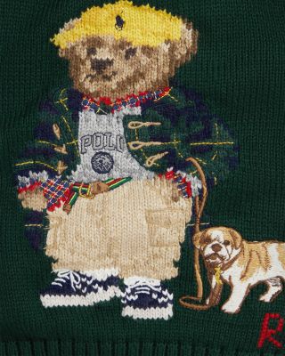 Boys' Polo Bear Sweater - Baby