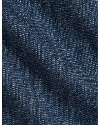 Girls' Denim Peplum Shirt & Jersey Legging Set - Baby 