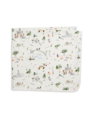Boys' RL Baby x Riley Sheehey Cotton Blanket - Baby