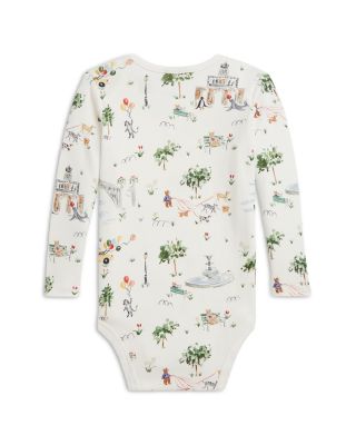 Boys' RL Baby x Riley Sheehey Cotton Bodysuit - Baby