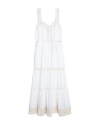 Long Lingerie Inspired Dress