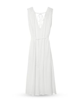 Long Dress in Cotton Gauze
