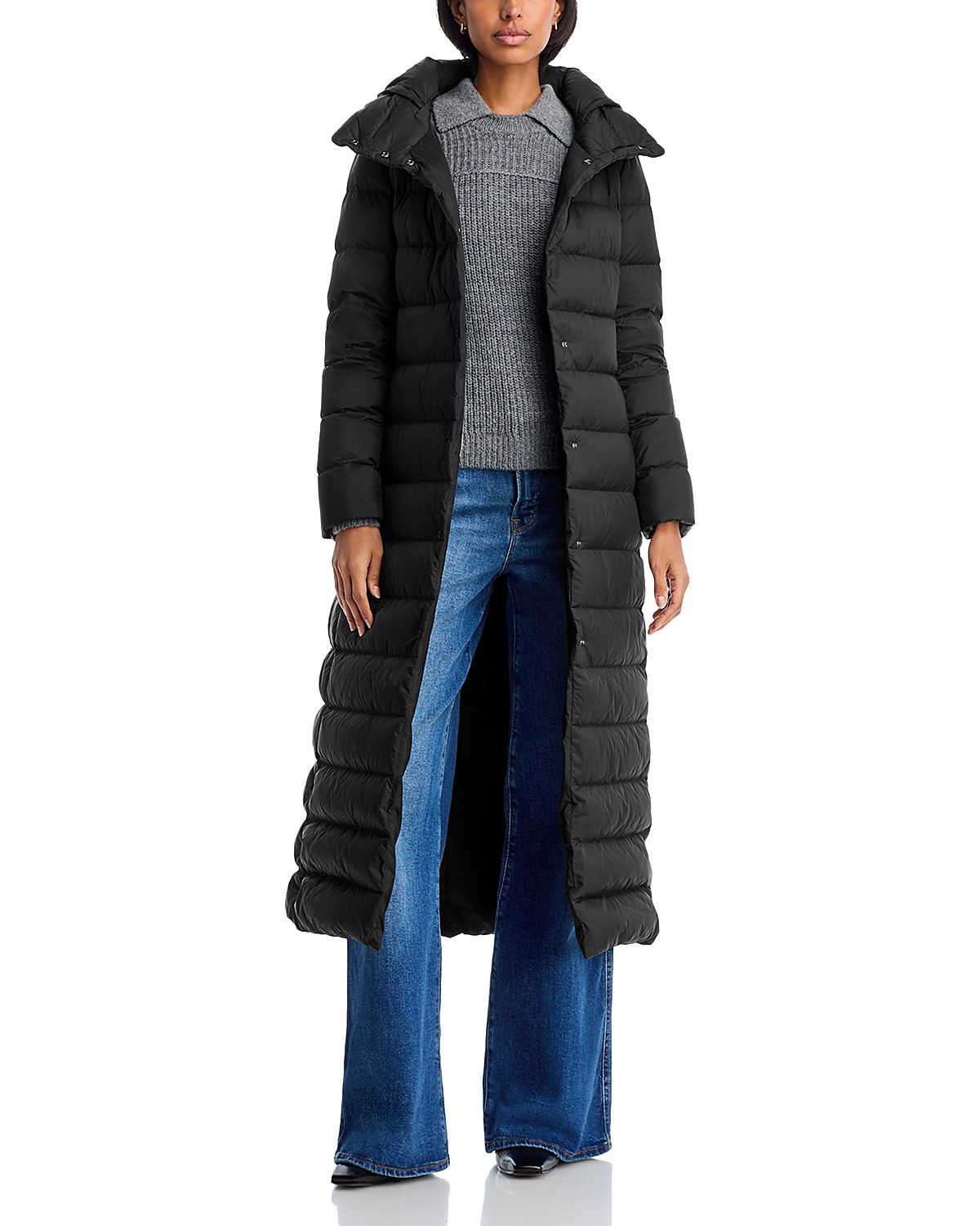 Herno Ecoage Nylon Maxi Down Coat