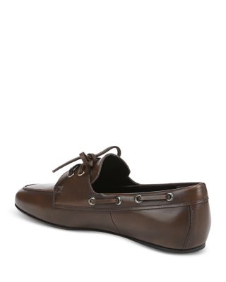 Women's Marin Leather Boat Shoes