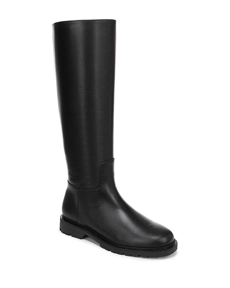 Vince Sibelle Knee High Boot In Black