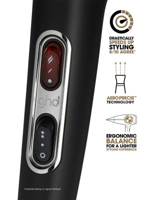 Helios Black Hairdryer