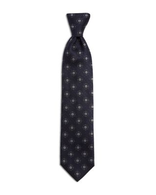 Silk Classic Medallion Tie
