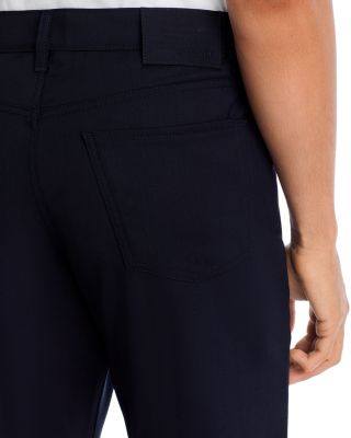 Stretch Wool Regular Fit Five Pocket Pants