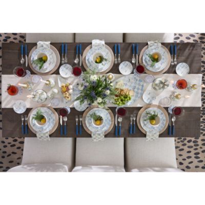 Gray Malin Ski Holiday Dinner Plates, Set of 4 - Exclusive