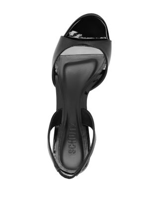 Women's Scarlett Sling Mid Leather Slingback Sandals 